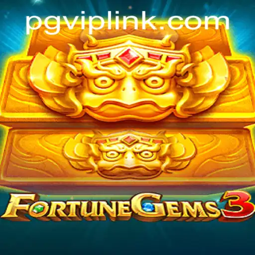 FortuneGems3: Descubra a Magia dos Tesouros com PGVIP.cc
